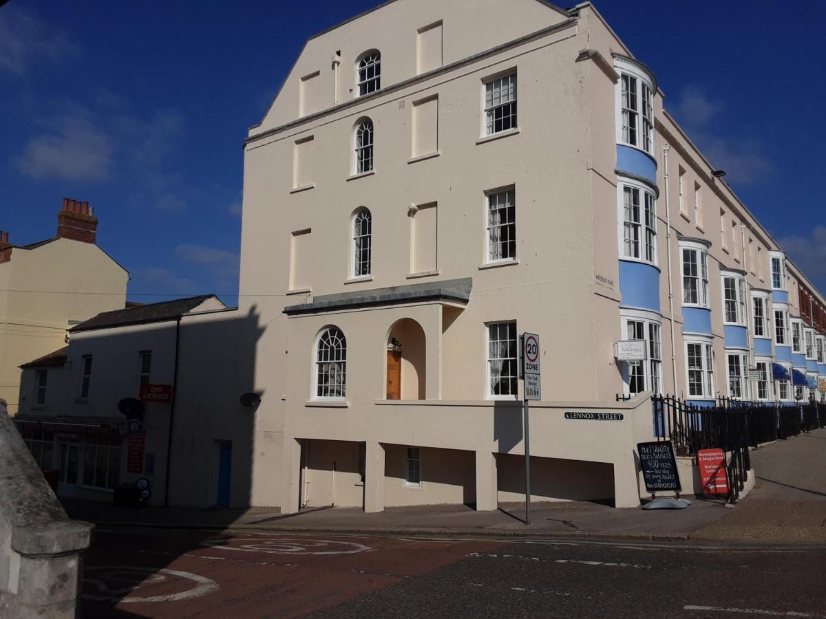 Valentine Guest House Weymouth Eksteriør bilde